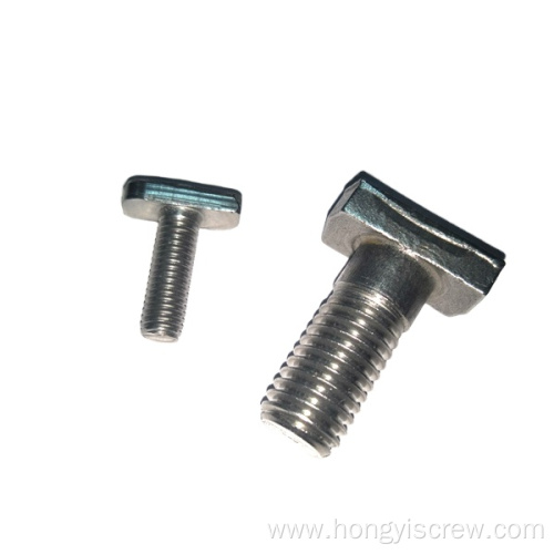 stainless steel customized T bolt